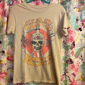 Urban Outfitters Guns and Roses Graphic Tee